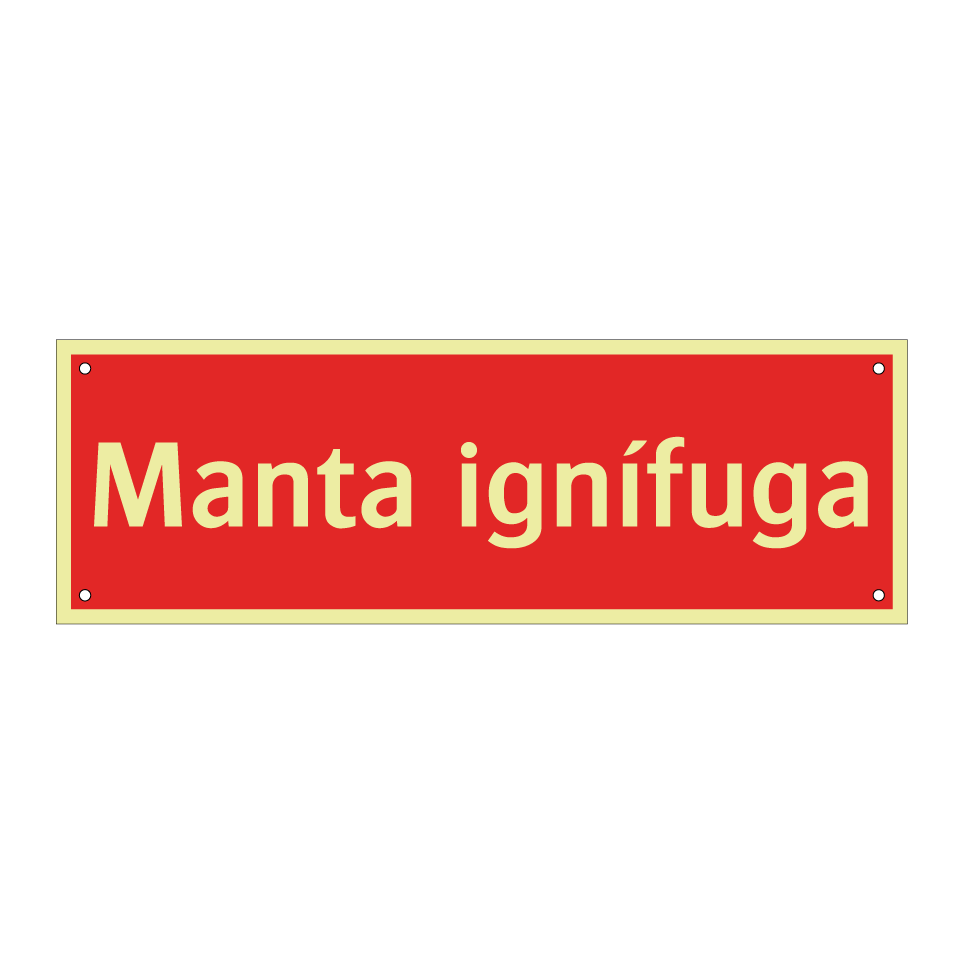 Manta ignífuga