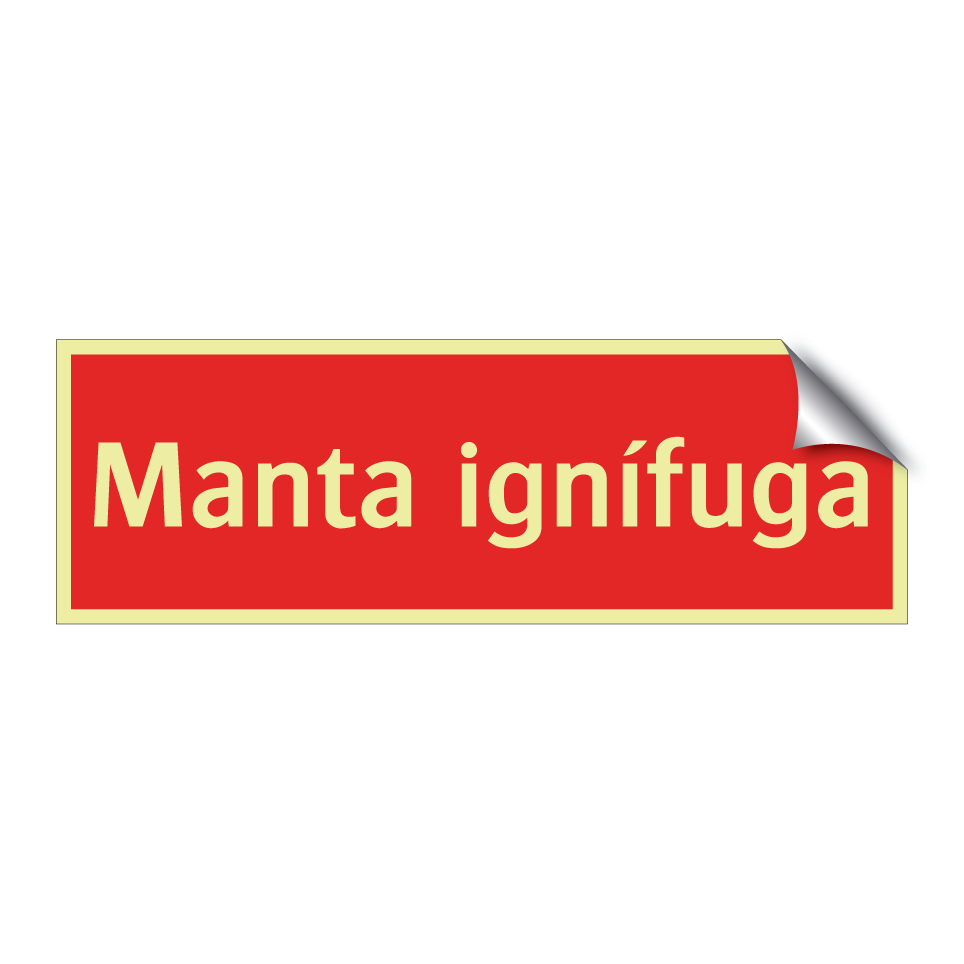Manta ignífuga