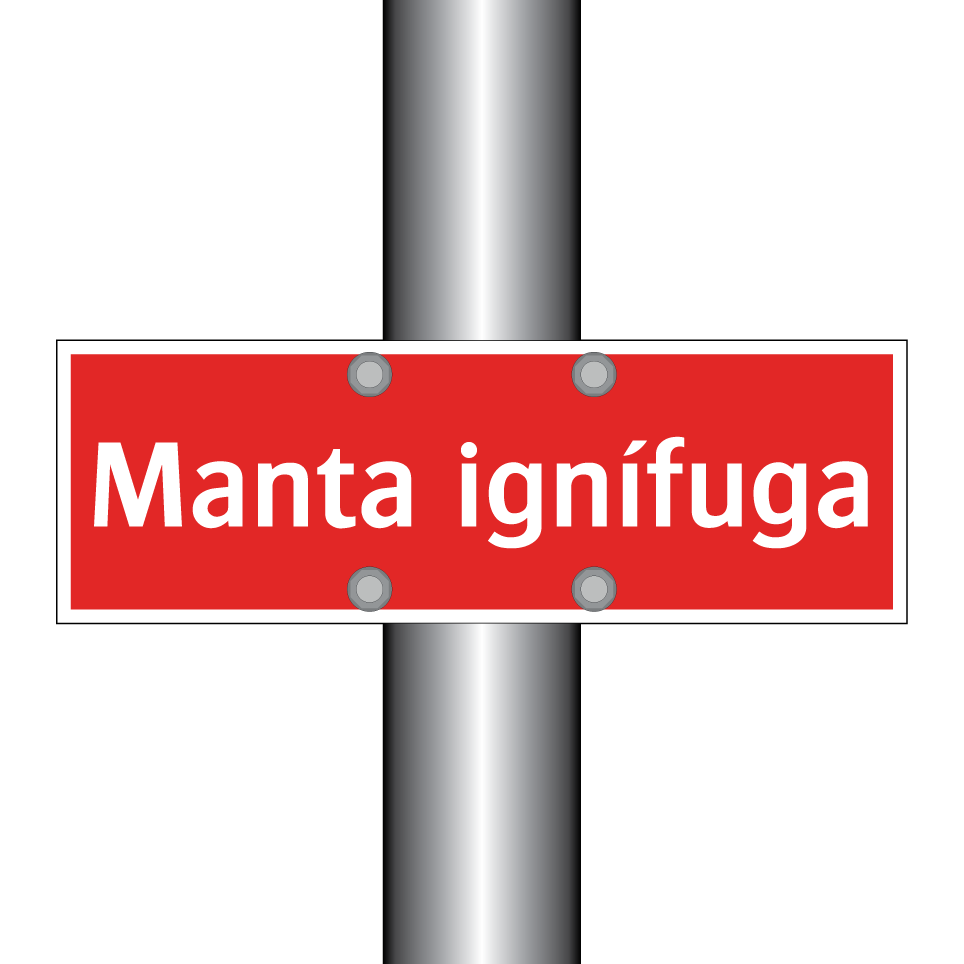 Manta ignífuga