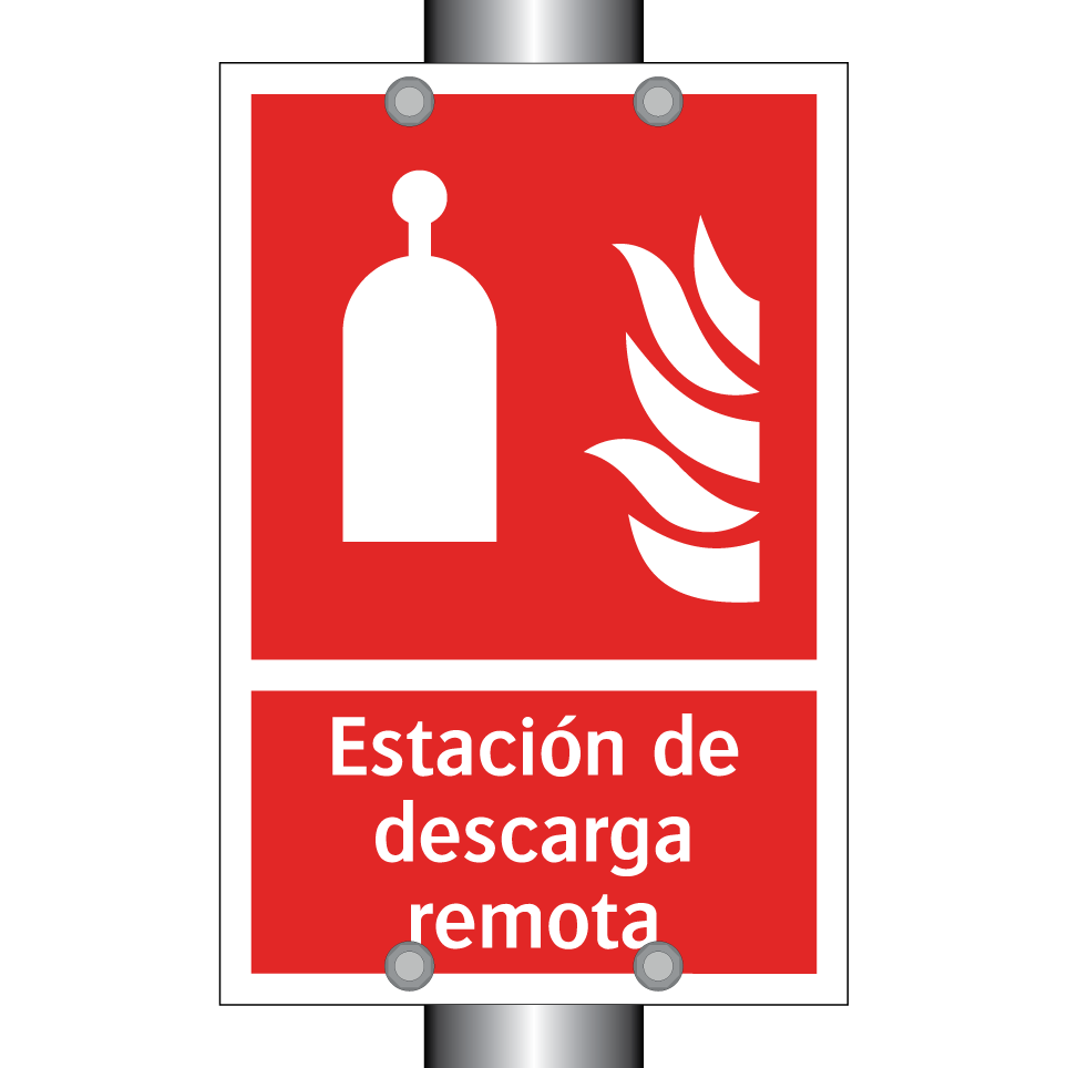 Estación de descarga remota