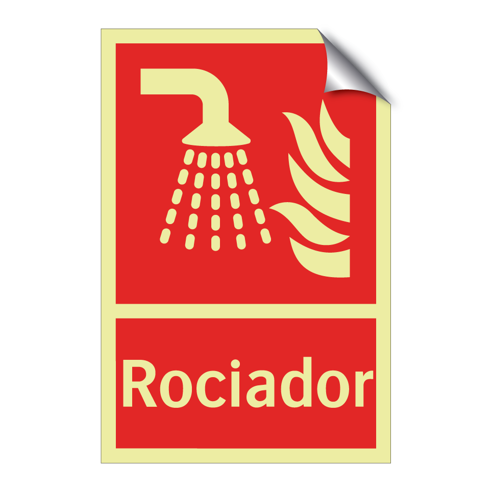 Rociador