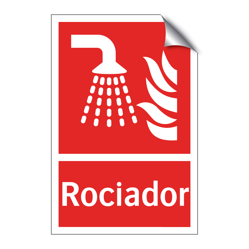Rociador