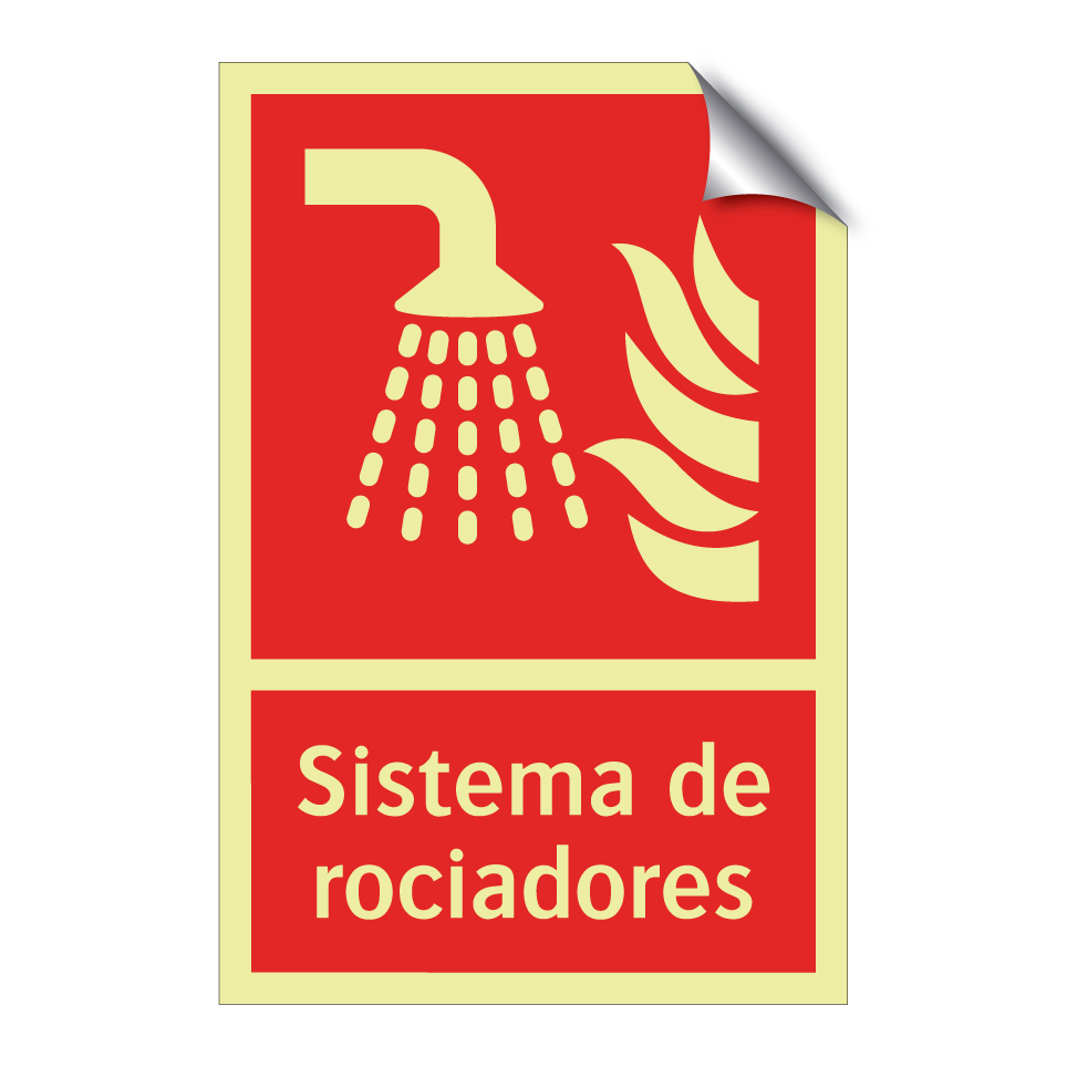 Sistema de rociadores
