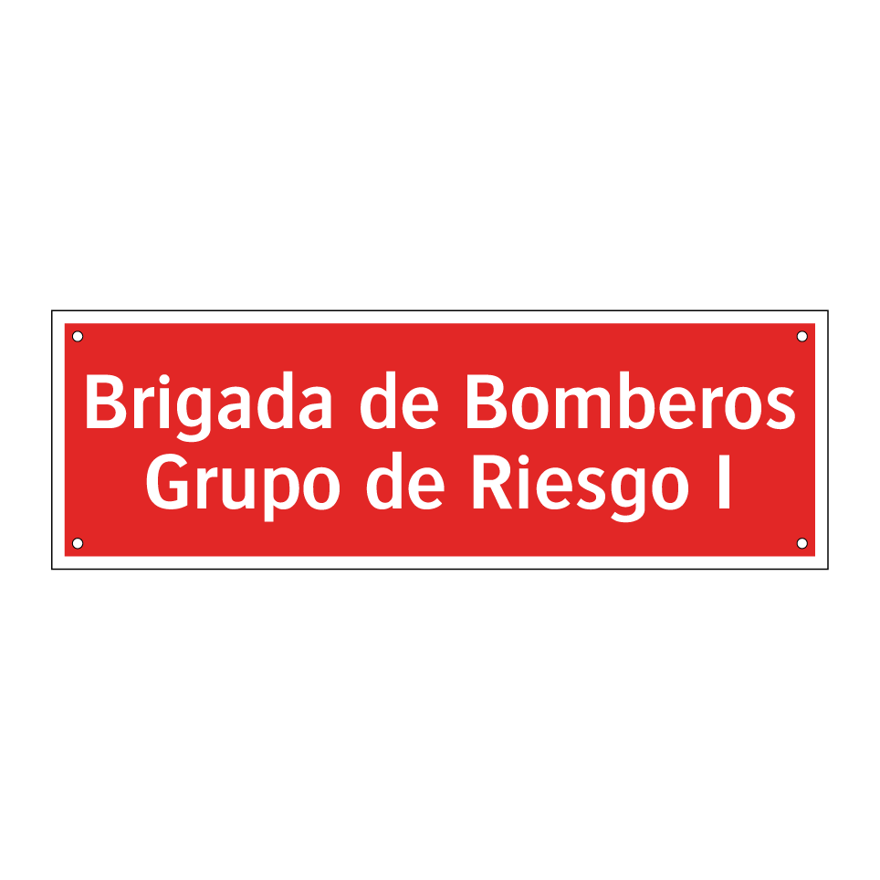 Brigada de Bomberos Grupo de Riesgo I
