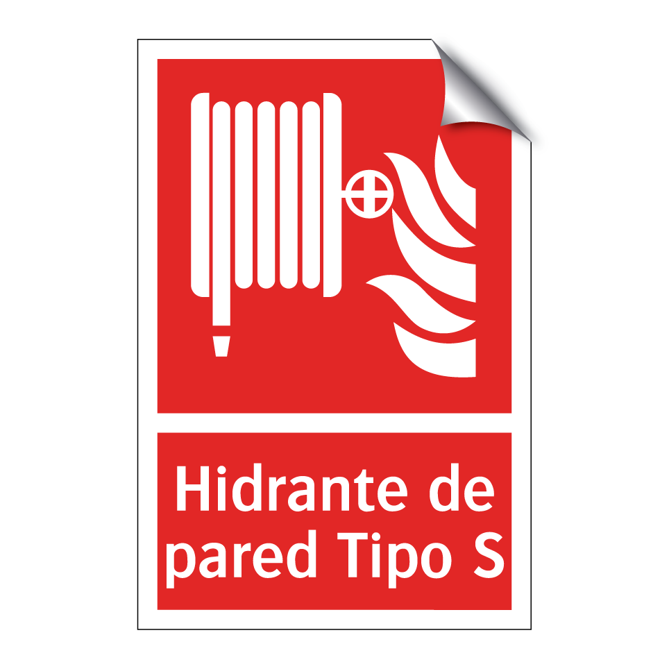 Hidrante de pared Tipo S