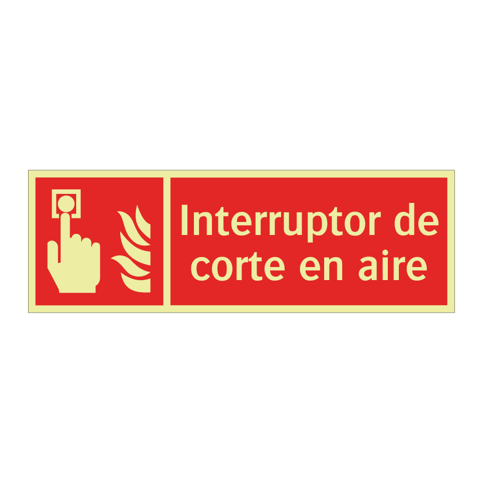 Interruptor de corte en aire