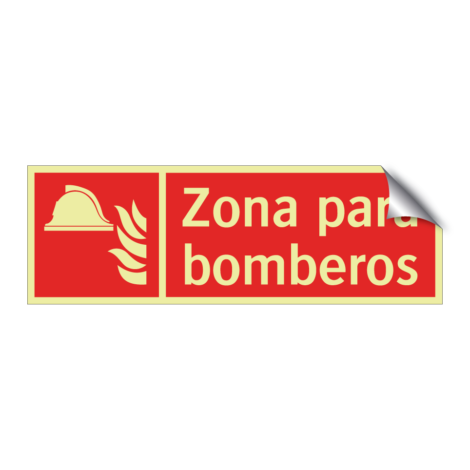 Zona para bomberos