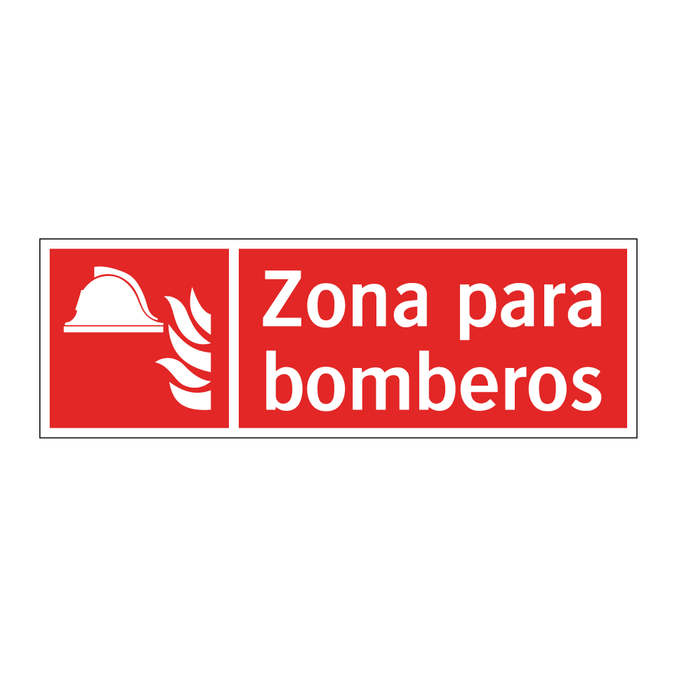 Zona para bomberos