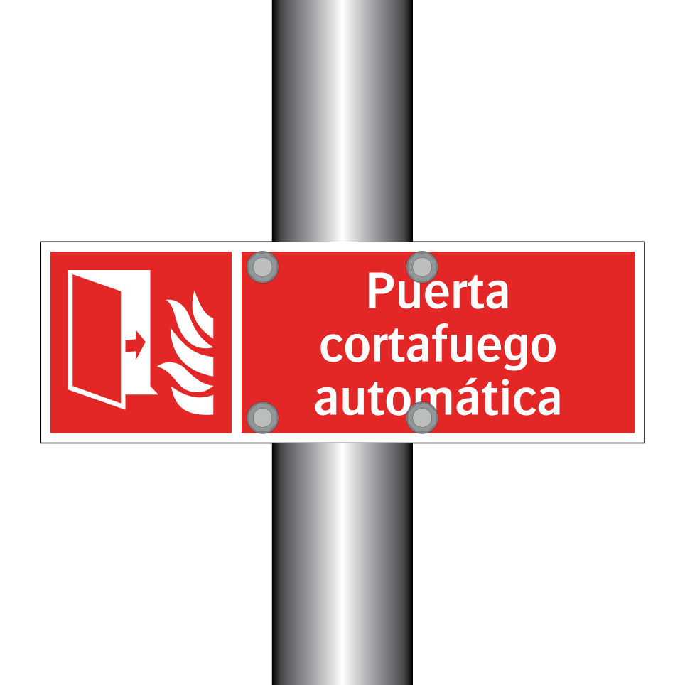 Puerta cortafuego automática