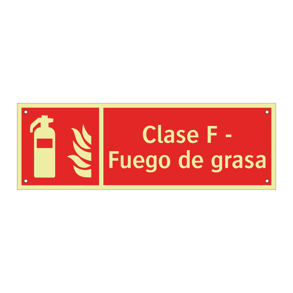 Clase F - Fuego de grasa