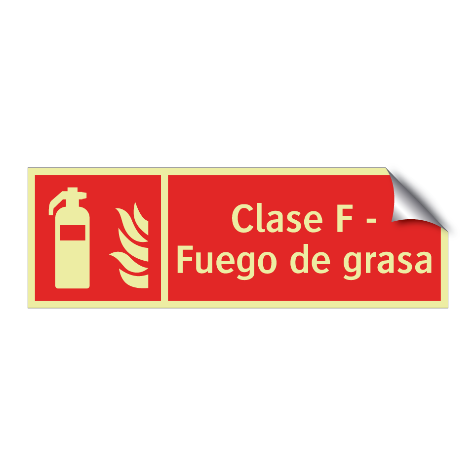 Clase F - Fuego de grasa