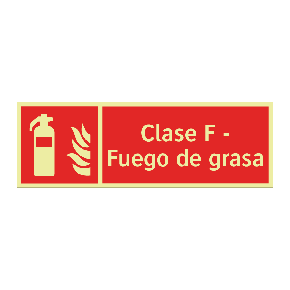 Clase F - Fuego de grasa