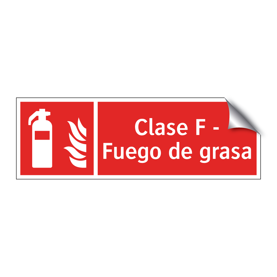 Clase F - Fuego de grasa