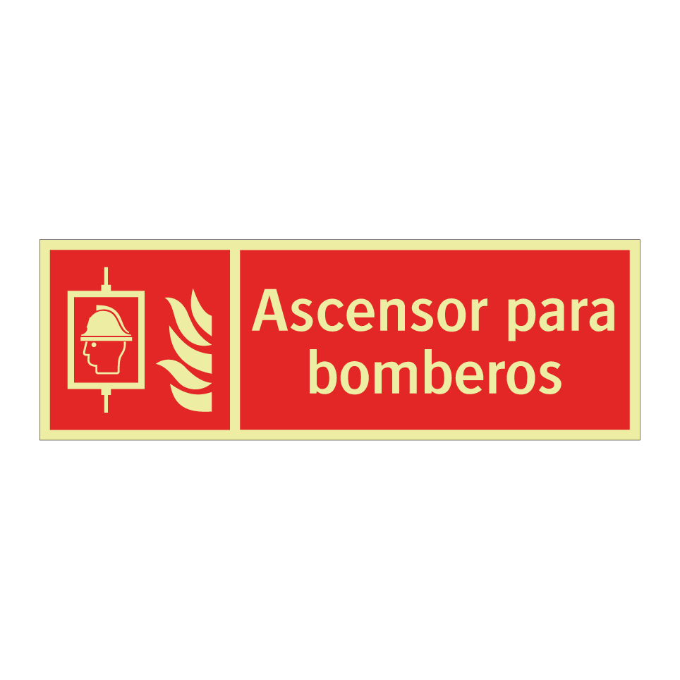 Ascensor para bomberos