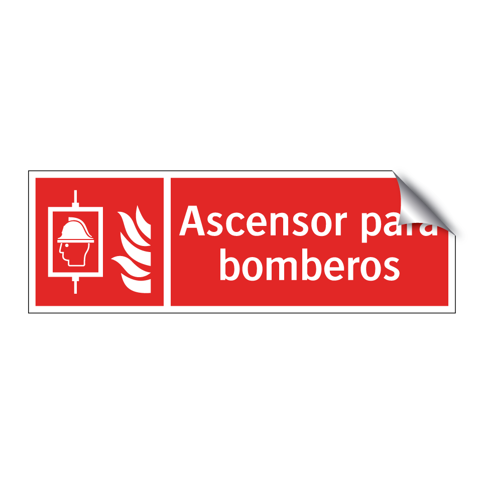 Ascensor para bomberos