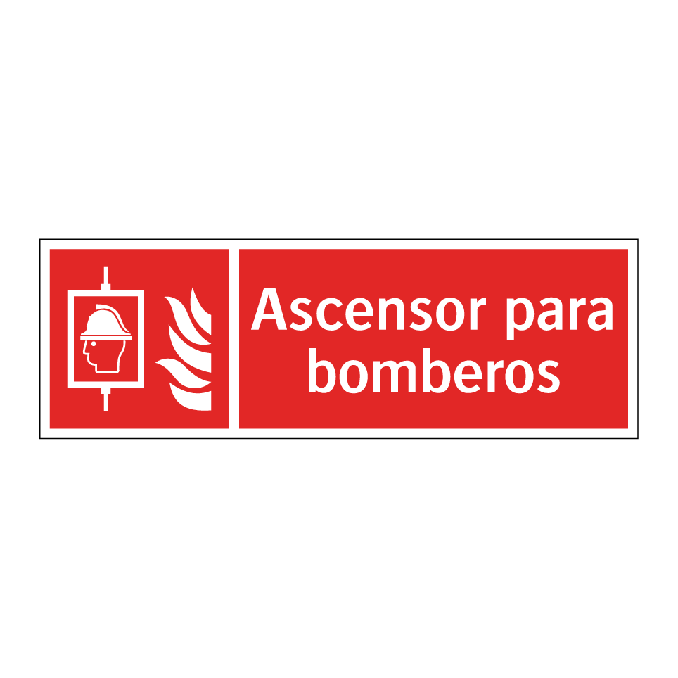 Ascensor para bomberos