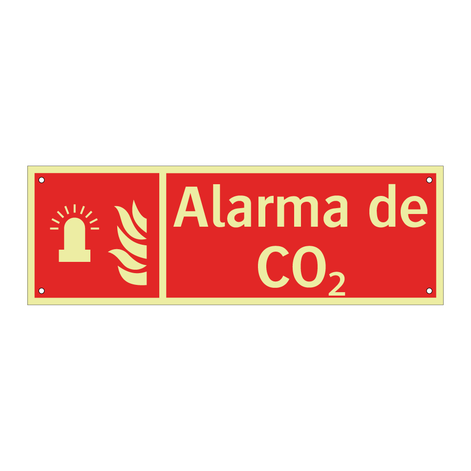 Alarma de CO₂