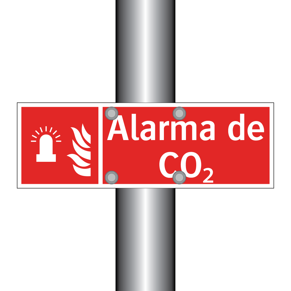 Alarma de CO₂