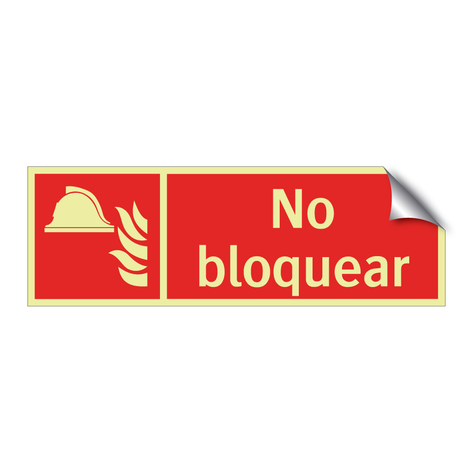 No bloquear