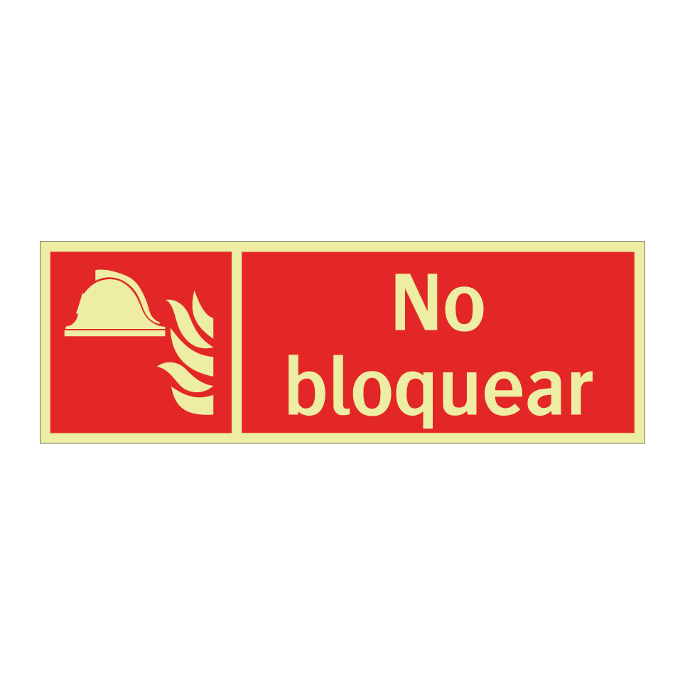 No bloquear