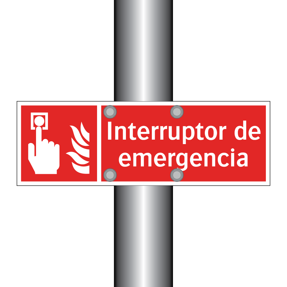 Interruptor de emergencia