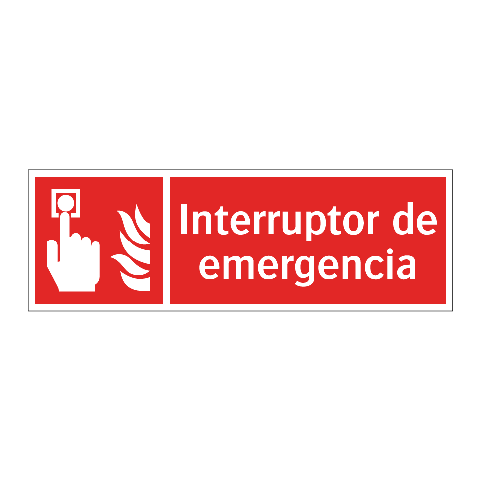 Interruptor de emergencia