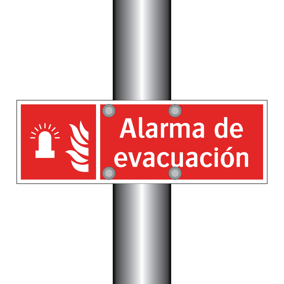 Alarma de evacuación