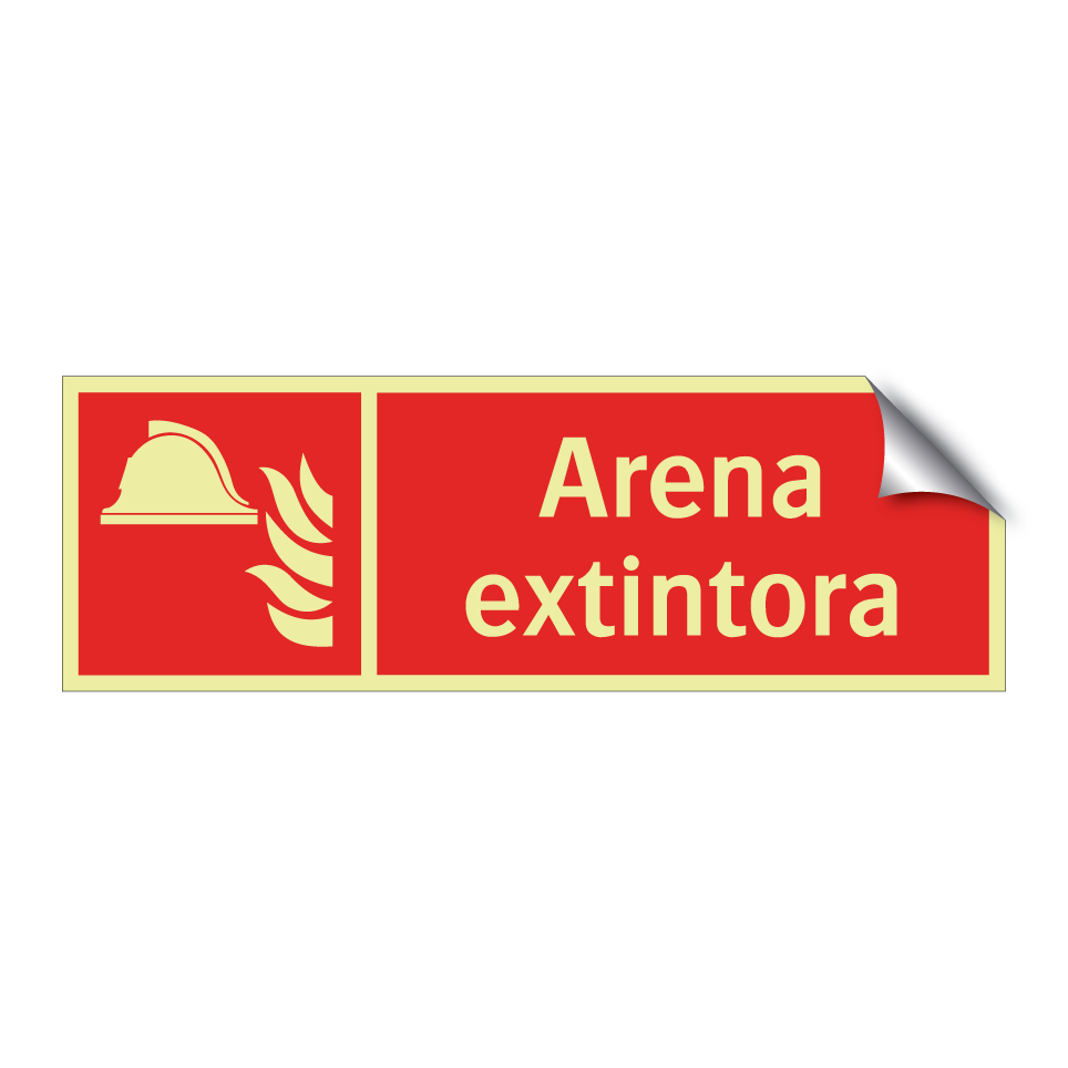 Arena extintora