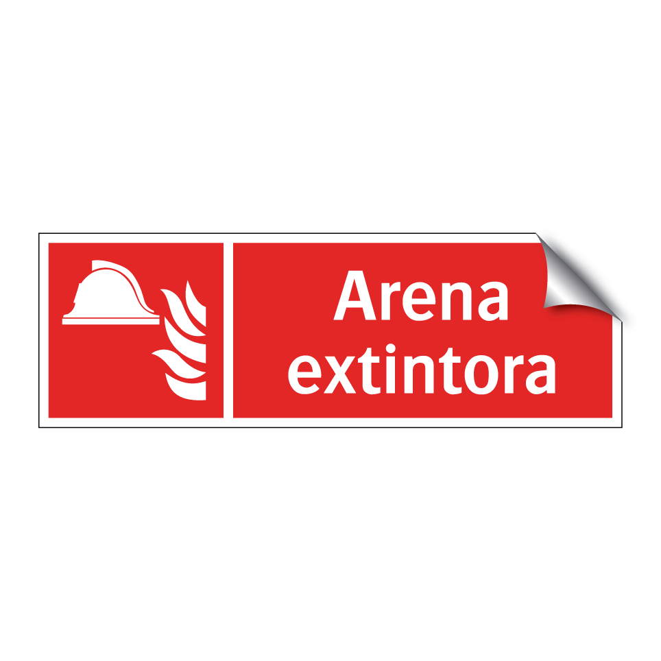 Arena extintora