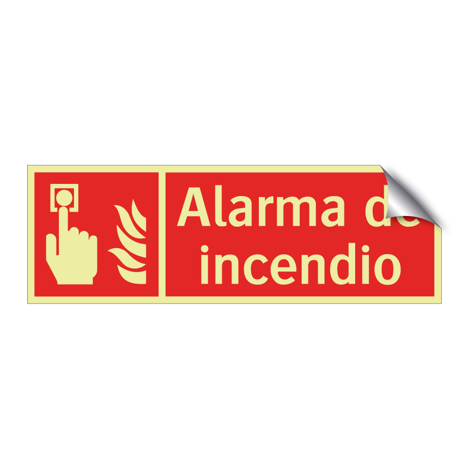 Alarma de incendio