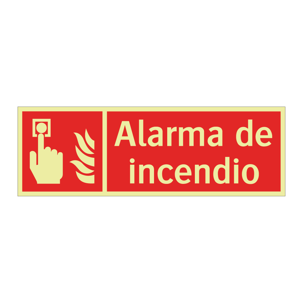 Alarma de incendio