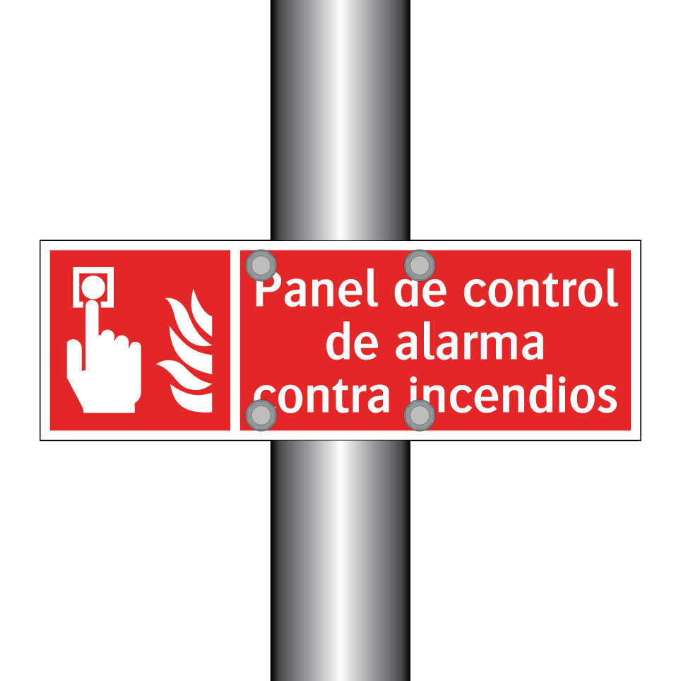 Panel de control de alarma contra incendios