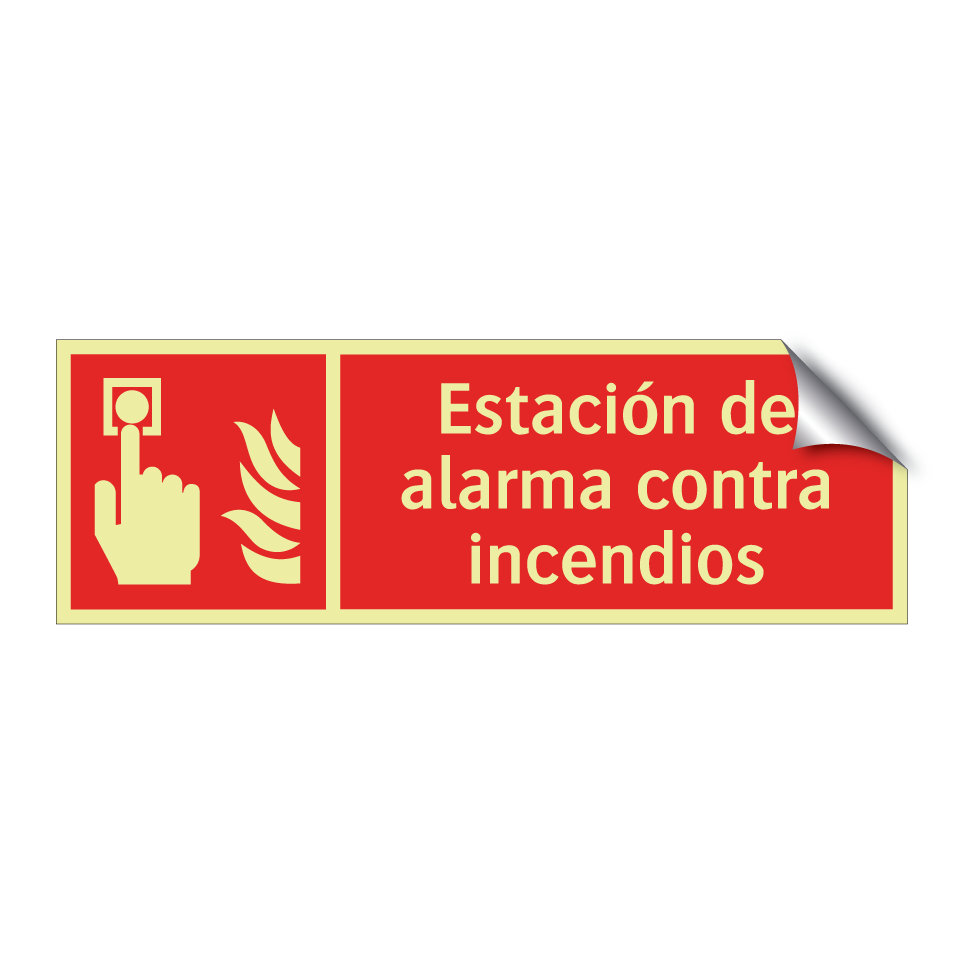 Estación de alarma contra incendios