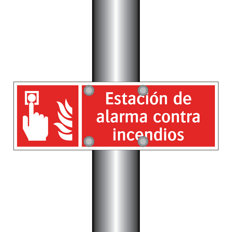 Estación de alarma contra incendios