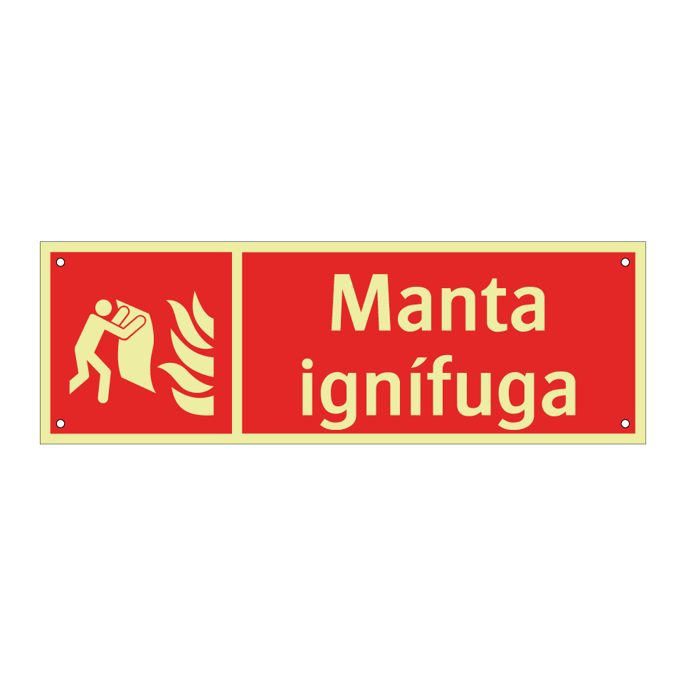 Manta ignífuga