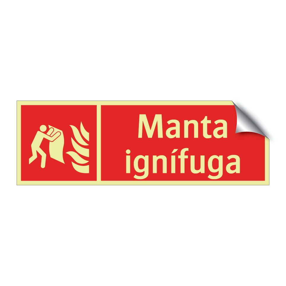 Manta ignífuga