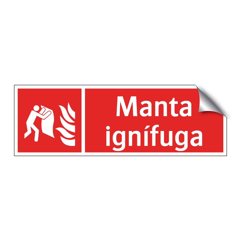 Manta ignífuga
