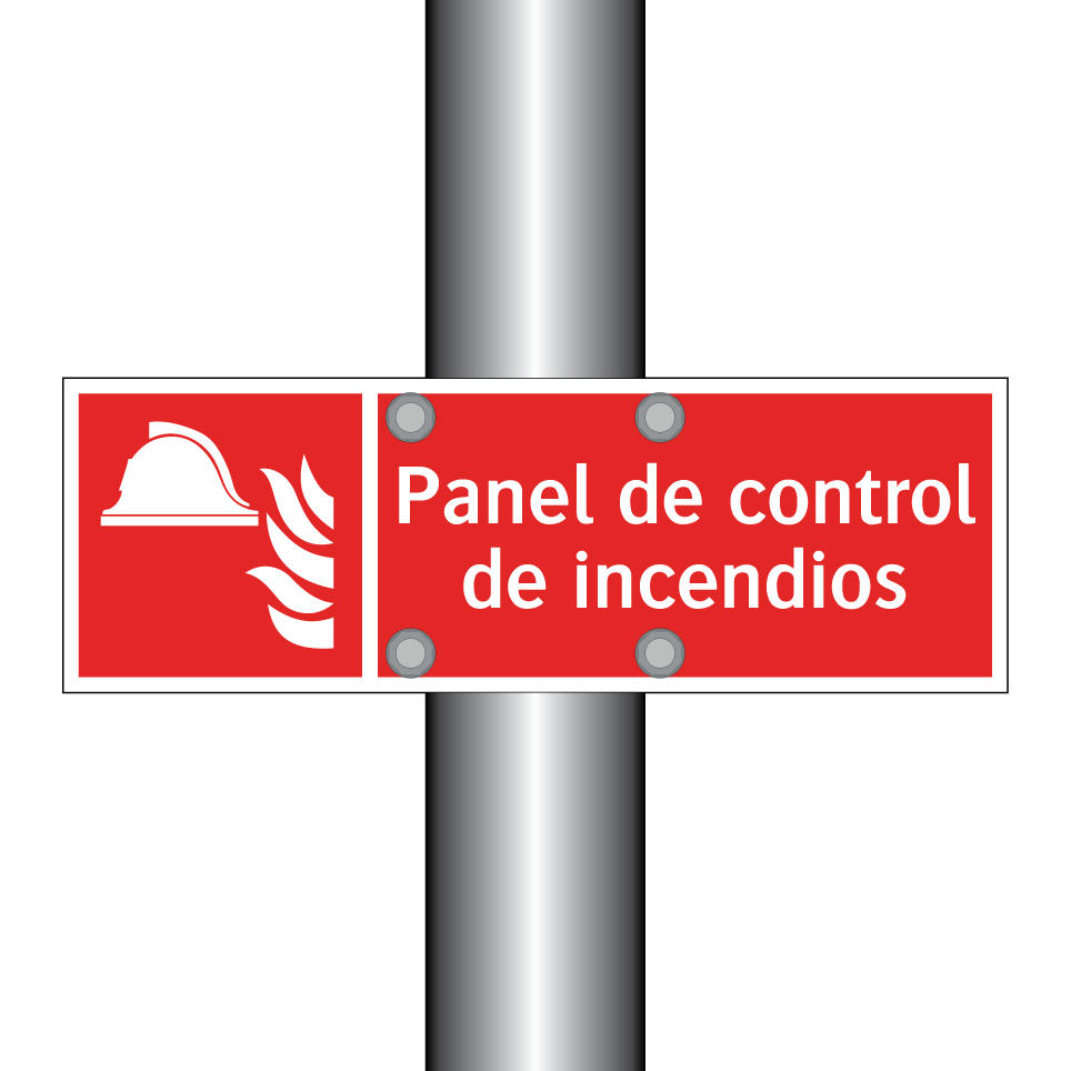 Panel de control de incendios