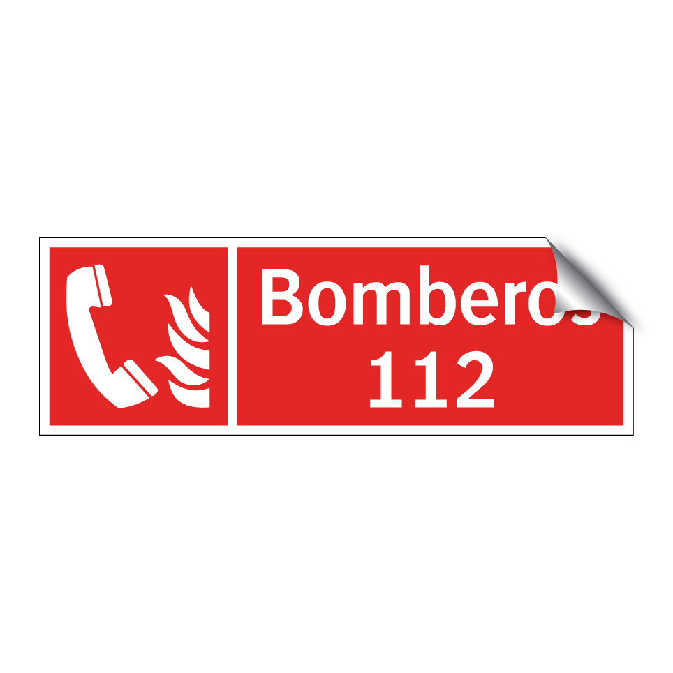 Bomberos 112