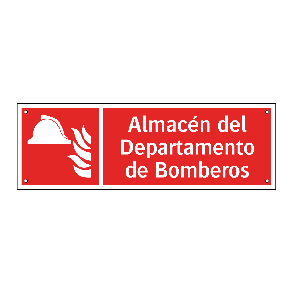 Almacén del Departamento de Bomberos