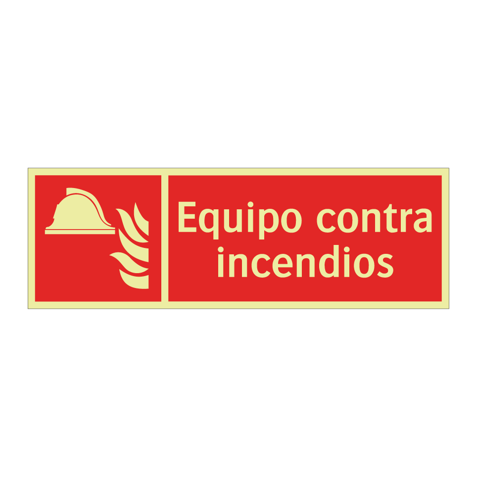 Equipo contra incendios