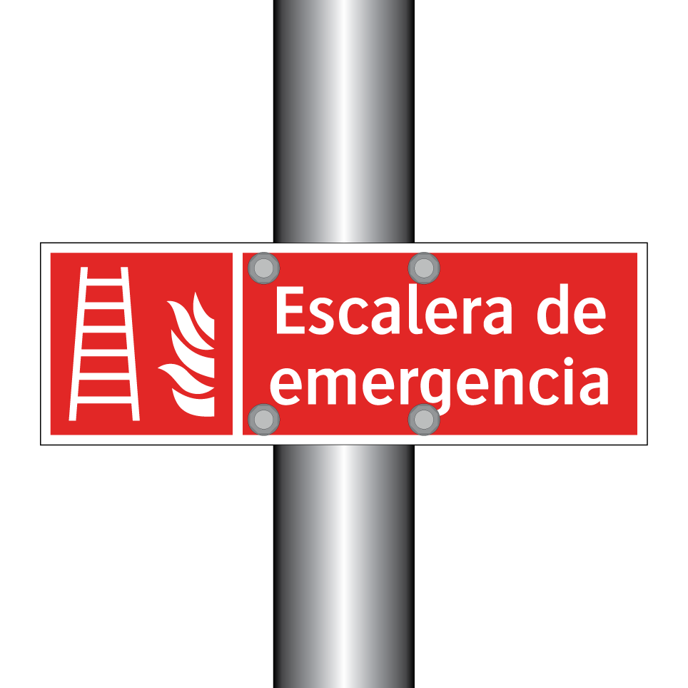 Escalera de emergencia