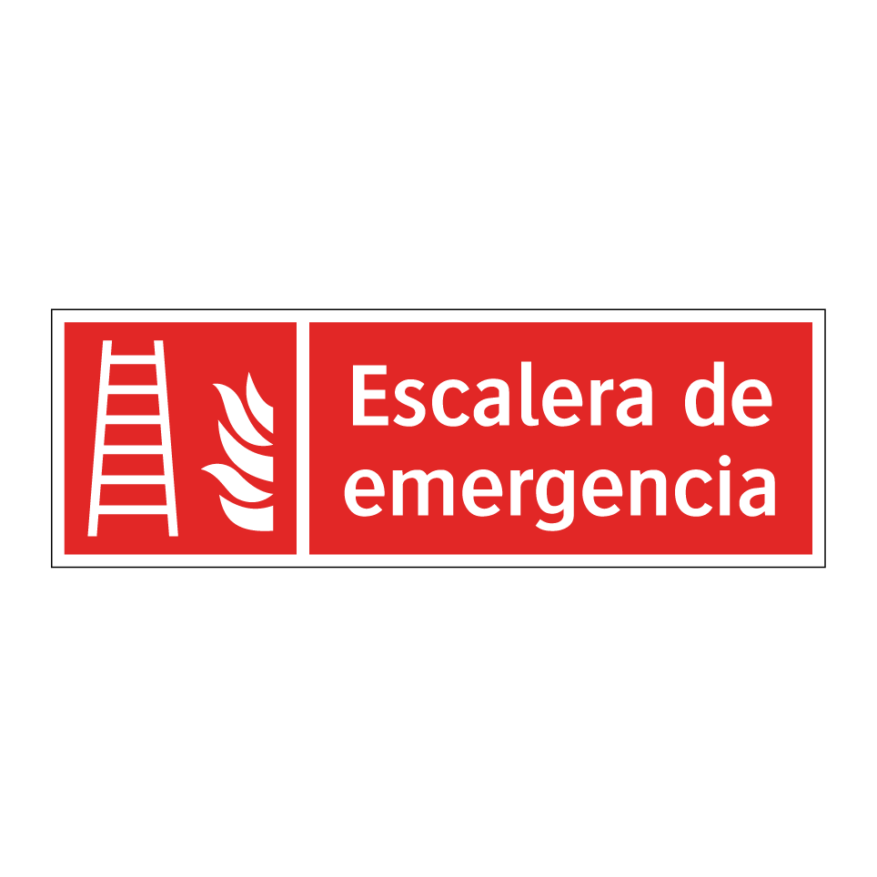 Escalera de emergencia