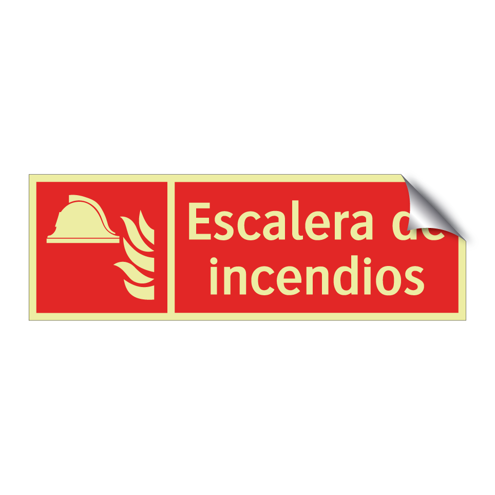 Escalera de incendios