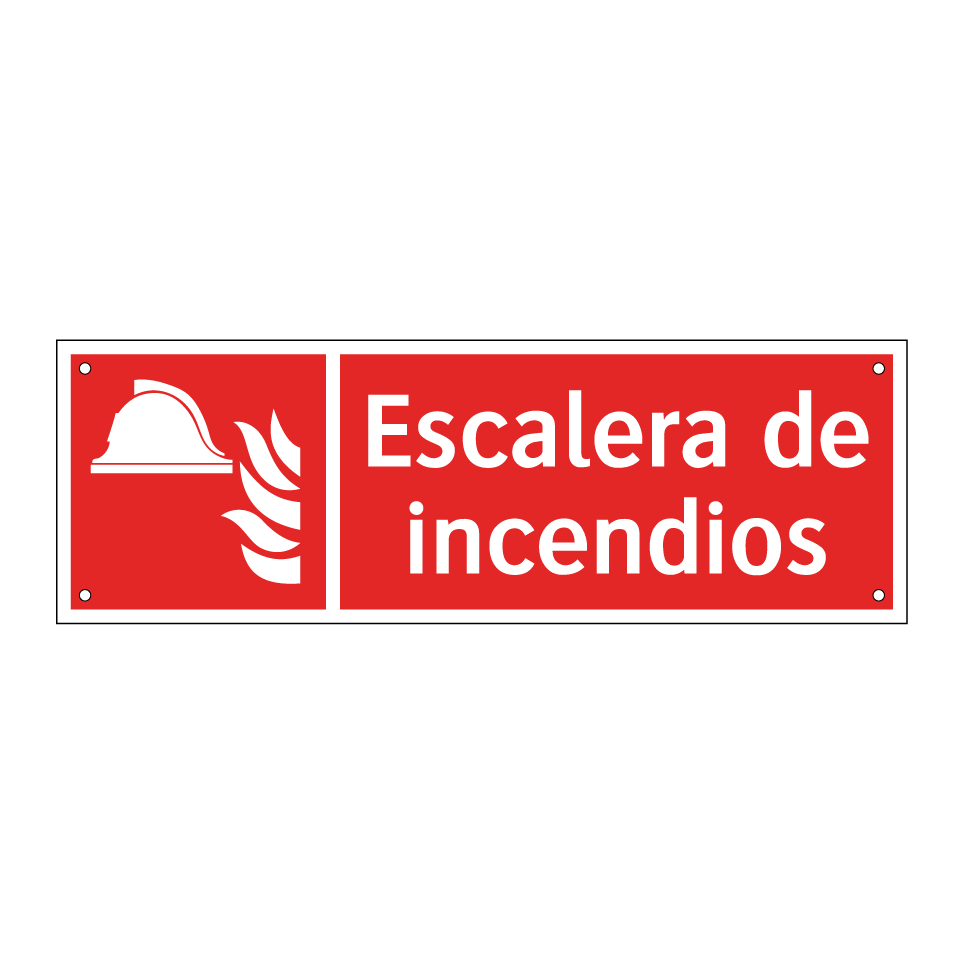 Escalera de incendios
