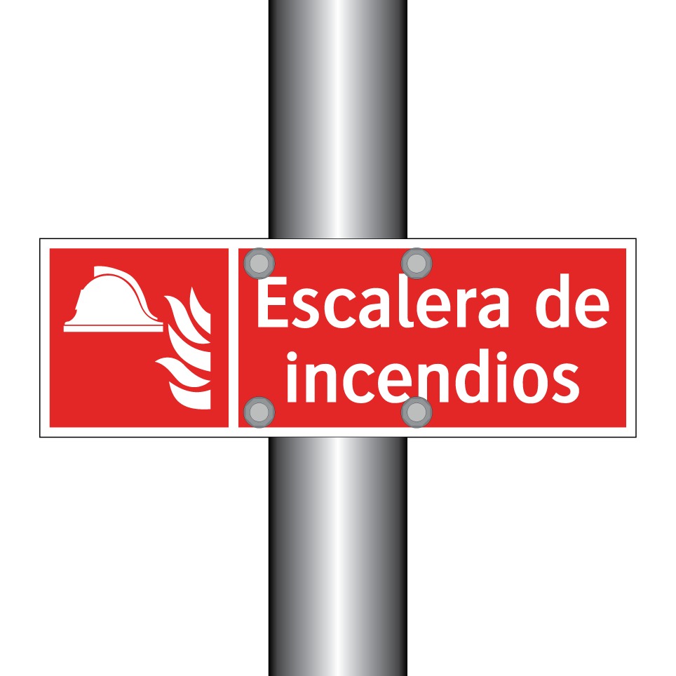 Escalera de incendios