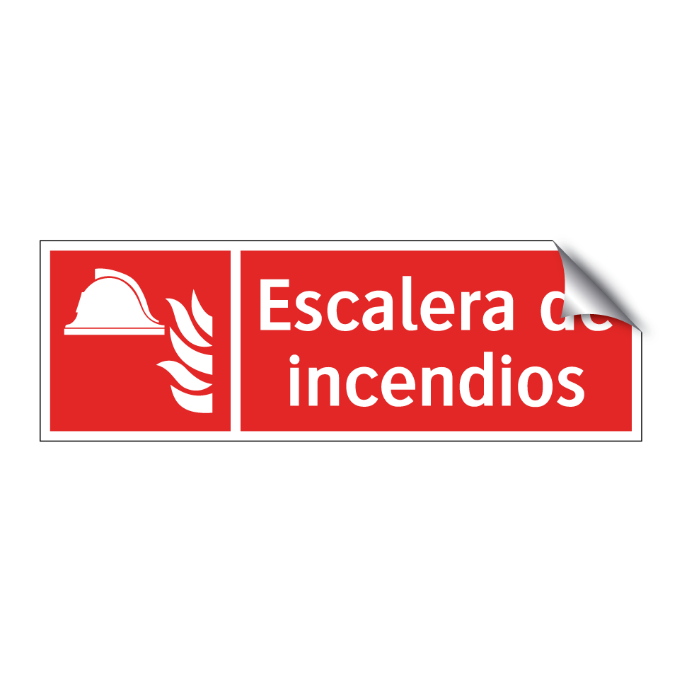 Escalera de incendios