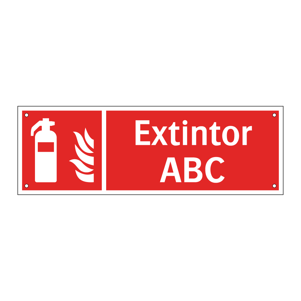 Extintor ABC