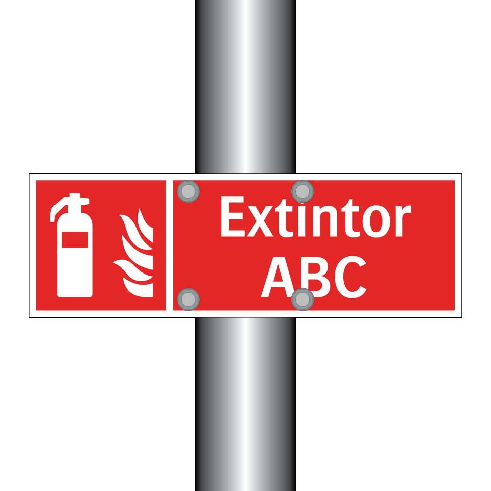 Extintor ABC