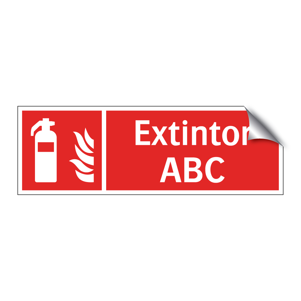 Extintor ABC